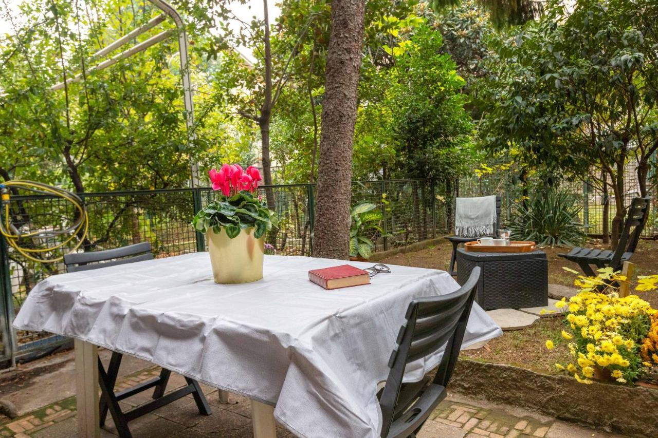 Giardino San Siro Stadium - Free Parking, Private Garden Milano Eksteriør billede