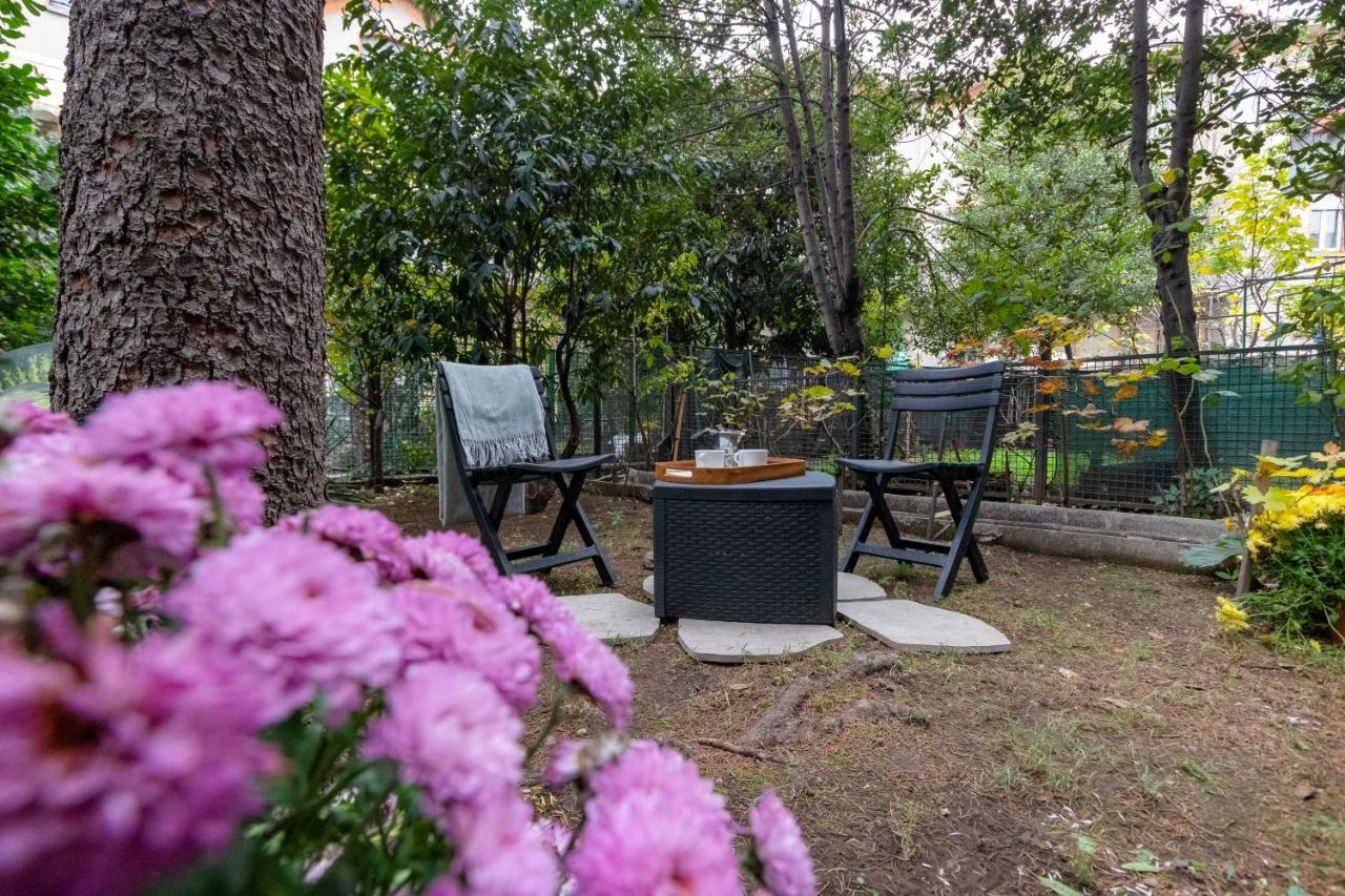 Giardino San Siro Stadium - Free Parking, Private Garden Milano Eksteriør billede